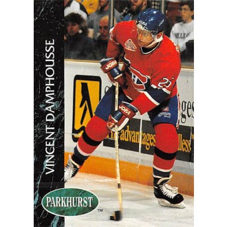 Řadové karty - Damphousse Vincent - 1992-93 Parkhurst No.86