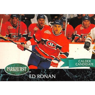Řadové karty - Ronan Ed - 1992-93 Parkhurst No.88