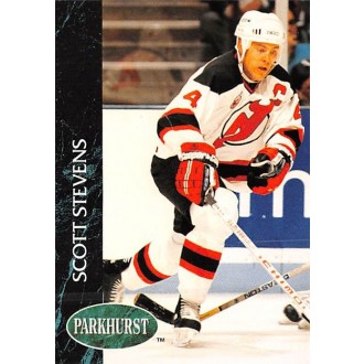 Řadové karty - Stevens Scott - 1992-93 Parkhurst No.92