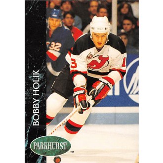 Řadové karty - Holík Bobby - 1992-93 Parkhurst No.96