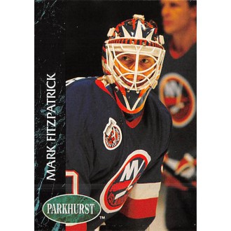 Řadové karty - Fitzpatrick Mark - 1992-93 Parkhurst No.99