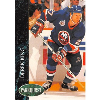 Řadové karty - King Derek - 1992-93 Parkhurst No.100