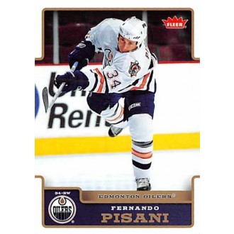 Řadové karty - Pisani Fernando - 2006-07 Fleer No.82
