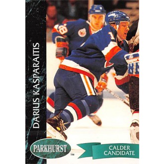 Řadové karty - Kasparaitis Darius - 1992-93 Parkhurst No.102