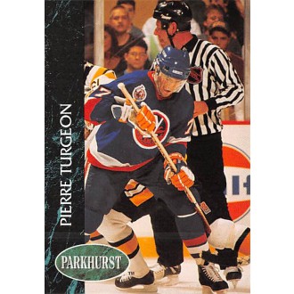 Řadové karty - Turgeon Pierre - 1992-93 Parkhurst No.103