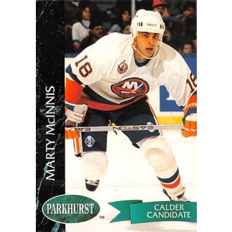 Řadové karty - McInnis Marty - 1992-93 Parkhurst No.106