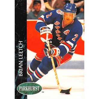 Řadové karty - Leetch Brian - 1992-93 Parkhurst No.110