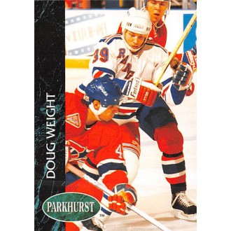 Řadové karty - Weight Doug - 1992-93 Parkhurst No.115