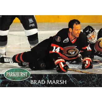 Řadové karty - Marsh Brad - 1992-93 Parkhurst No.123