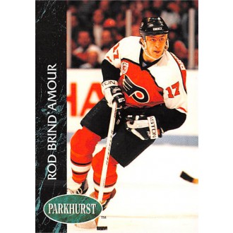 Řadové karty - Brind’Amour Rod - 1992-93 Parkhurst No.126