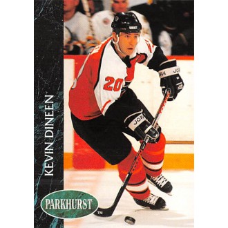 Řadové karty - Dineen Kevin - 1992-93 Parkhurst No.127