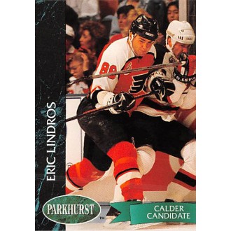 Řadové karty - Lindros Eric - 1992-93 Parkhurst No.128