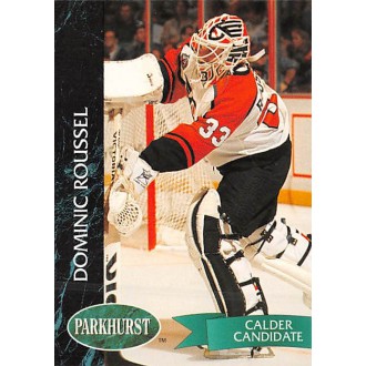 Řadové karty - Roussel Dominic - 1992-93 Parkhurst No.129