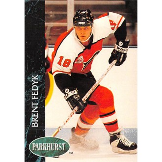Řadové karty - Fedyk Brent - 1992-93 Parkhurst No.131