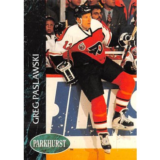 Řadové karty - Paslawski Greg - 1992-93 Parkhurst No.132