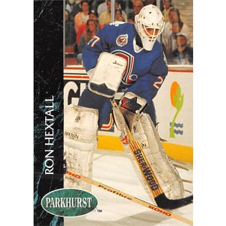 Řadové karty - Hextall Ron - 1992-93 Parkhurst No.144