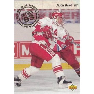 Řadové karty - Dawe Jason - 1993-94 Upper Deck No.254