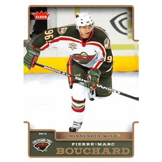 Řadové karty - Bouchard Pierre-Marc - 2006-07 Fleer No.99
