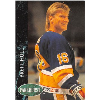 Řadové karty - Hull Brett - 1992-93 Parkhurst No.153