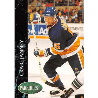 Řadové karty - Janney Craig - 1992-93 Parkhurst No.154