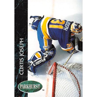 Řadové karty - Joseph Curtis - 1992-93 Parkhurst No.155