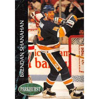 Řadové karty - Shanahan Brendan - 1992-93 Parkhurst No.156