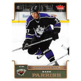 Řadové karty - Parrish Mark - 2006-07 Fleer No.101