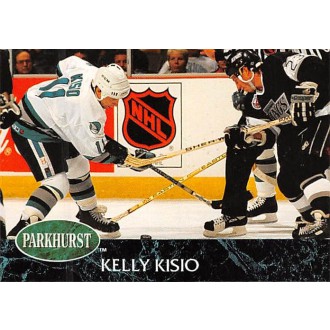 Řadové karty - Kisio Kelly - 1992-93 Parkhurst No.166