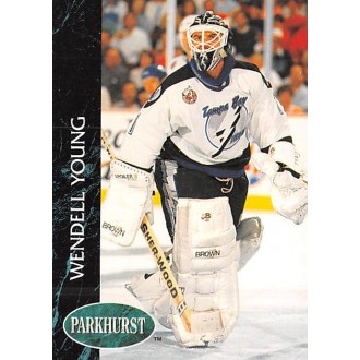 Řadové karty - Young Wendell - 1992-93 Parkhurst No.170