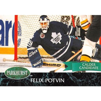 Řadové karty - Potvin Felix - 1992-93 Parkhurst No.187