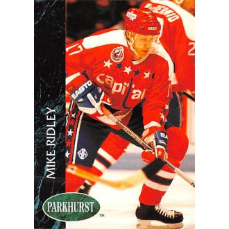 Řadové karty - Ridley Mike - 1992-93 Parkhurst No.200