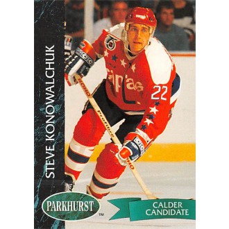 Řadové karty - Konowalchuk Steve - 1992-93 Parkhurst No.202