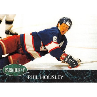 Řadové karty - Housley Phil - 1992-93 Parkhurst No.208
