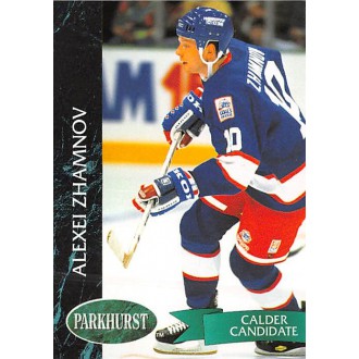 Řadové karty - Zhamnov Alexei - 1992-93 Parkhurst No.210