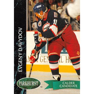 Řadové karty - Davydov Evgeny - 1992-93 Parkhurst No.211