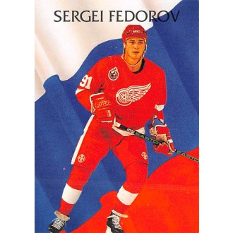 Řadové karty - Fedorov Sergei - 1992-93 Parkhurst No.219