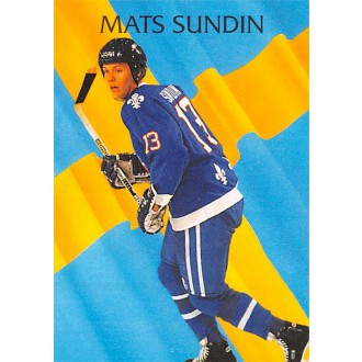 Řadové karty - Sundin Mats - 1992-93 Parkhurst No.221