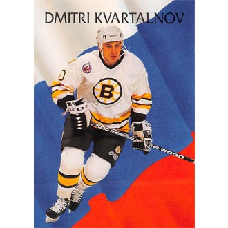 Řadové karty - Kvartalnov Dmitri - 1992-93 Parkhurst No.222