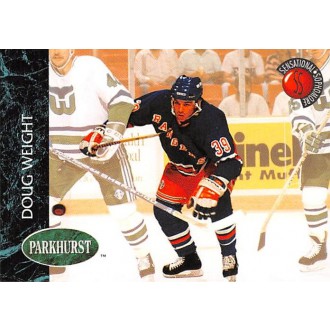Řadové karty - Weight Doug - 1992-93 Parkhurst No.229