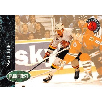 Řadové karty - Bure Pavel - 1992-93 Parkhurst No.234