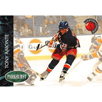 Řadové karty - Amonte Tony - 1992-93 Parkhurst No.235