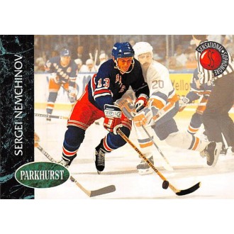 Řadové karty - Nemchinov Sergei - 1992-93 Parkhurst No.236