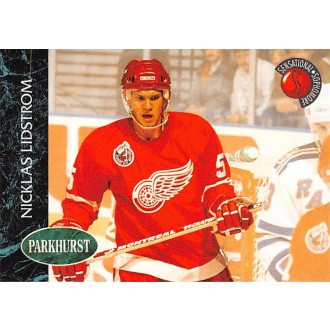 Řadové karty - Lidstrom Nicklas - 1992-93 Parkhurst No.239