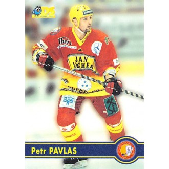 Extraliga DS - Pavlas Petr - 1998-99 DS No.26
