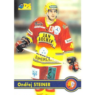 Extraliga DS - Steiner Ondřej - 1998-99 DS No.27