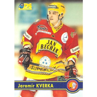 Extraliga DS - Kverka Jaromír - 1998-99 DS No.29