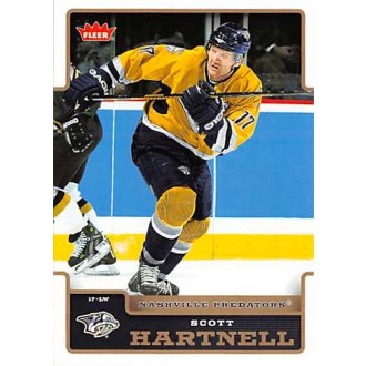 Řadové karty - Hartnell Scott - 2006-07 Fleer No.114