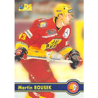 Extraliga DS - Rousek Martin - 1998-99 DS No.30
