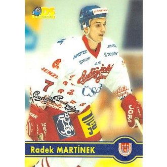 Extraliga DS - Martínek Radek - 1998-99 DS No.32