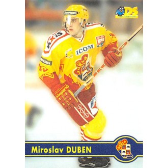 Extraliga DS - Duben Miroslav - 1998-99 DS No.37